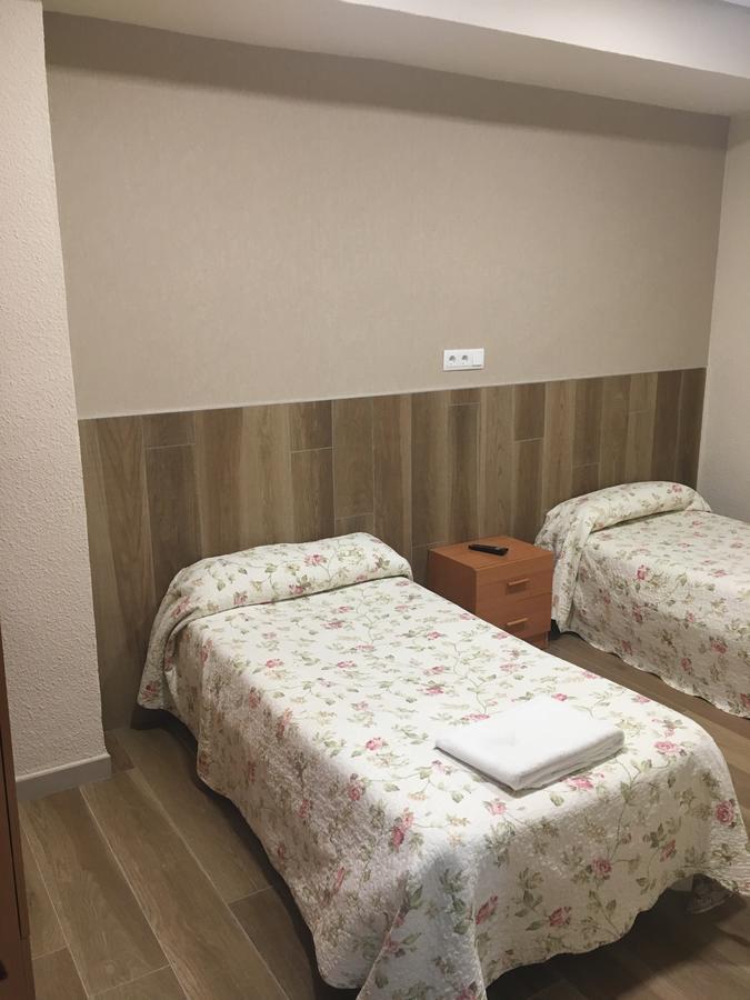 לוגרוניו Pension Blanquita מראה חיצוני תמונה